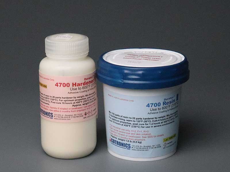 4700 에폭시 - Duralco 4700