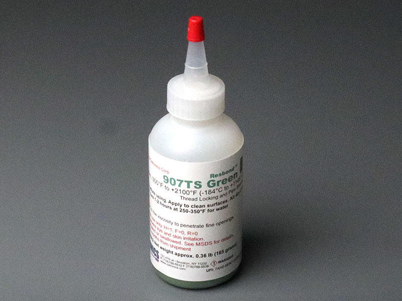 Resbond 907TS Green 1148도 나사 잠금용 고온 접착제