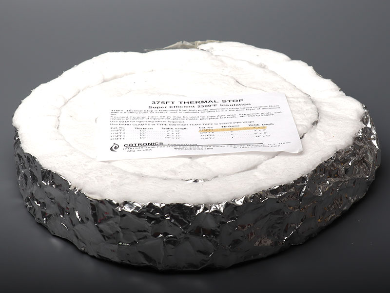 몰더블 시트 파이프 랩 Wrap-It 372 Thermal Stop 375 배관 단열