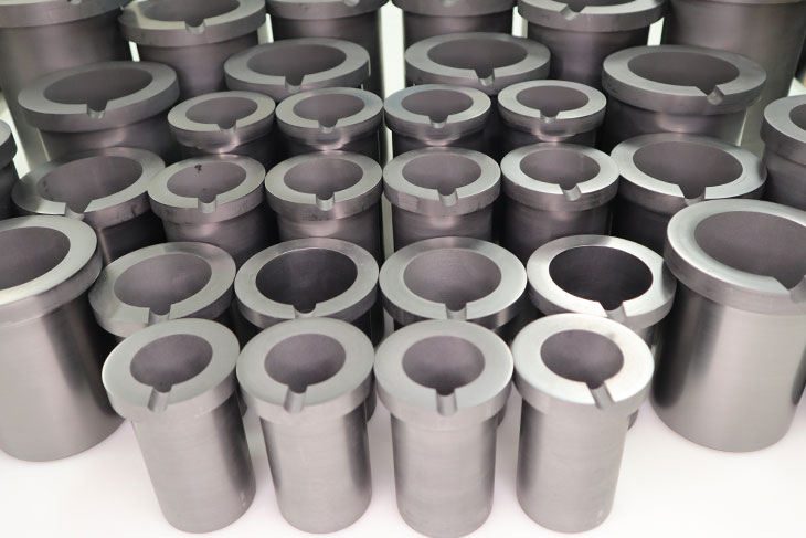 그라파이트 도가니 GCN 시리즈 제품 라인업