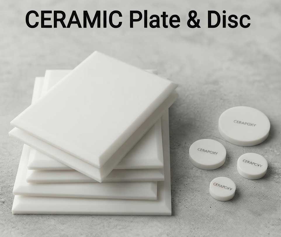 알루미나 판재·디스크 — Alumina Plate · Disc
