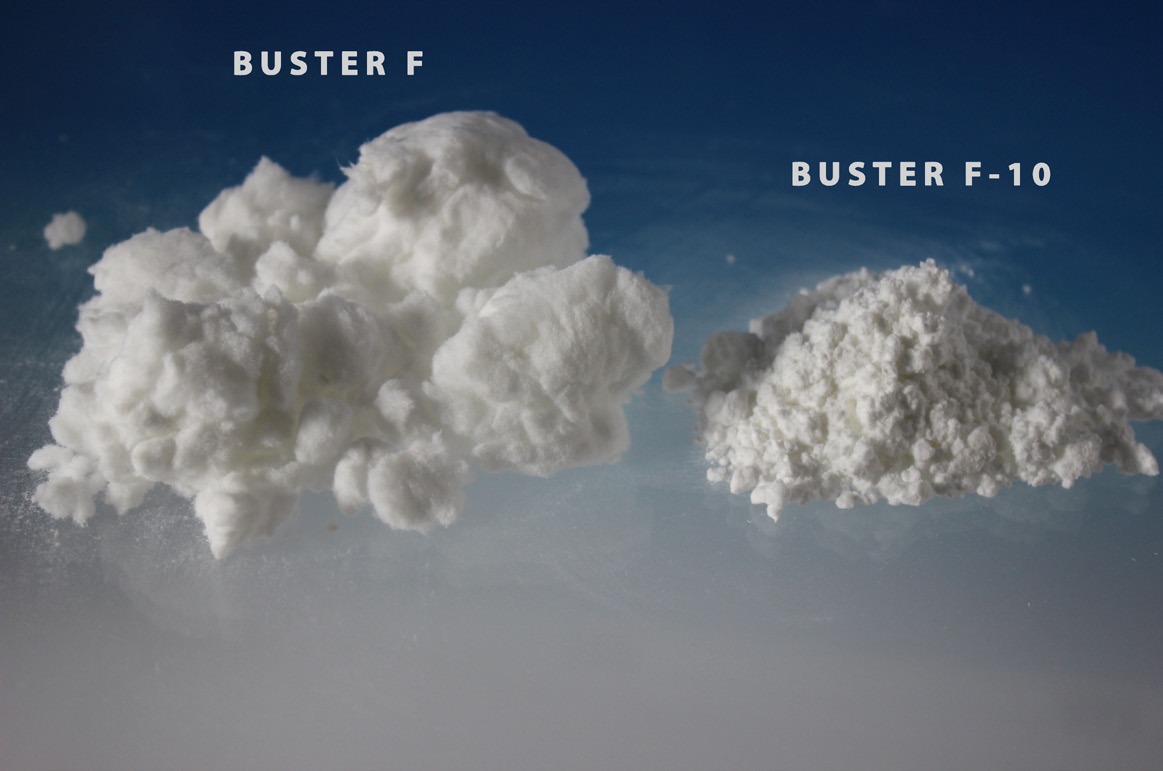 Buster Fiber 알루미나 벌크 섬유 – Buster F / Buster F-10 다결정 알루미나 섬유 (Zircar Zirconia)