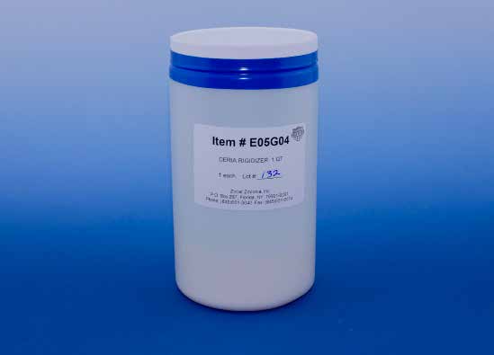 Ceria Rigidizer CE-RIG 세리아 경화제 – 산화세륨 섬유 제품용 리지다이저 (Zircar Zirconia)