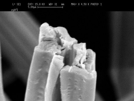 ZYBF-1 / ZYBF-2 / ZYBF-5 지르코니아 벌크 섬유 – 이트리아 안정화 지르코니아 섬유 (Zircar Zirconia) 사진 3