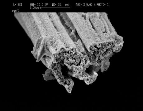 ZYBF-1 / ZYBF-2 / ZYBF-5 지르코니아 벌크 섬유 – 이트리아 안정화 지르코니아 섬유 (Zircar Zirconia) 사진 5