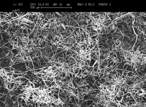 ZYBF-1 / ZYBF-2 / ZYBF-5 지르코니아 벌크 섬유 – 이트리아 안정화 지르코니아 섬유 (Zircar Zirconia) 사진 6