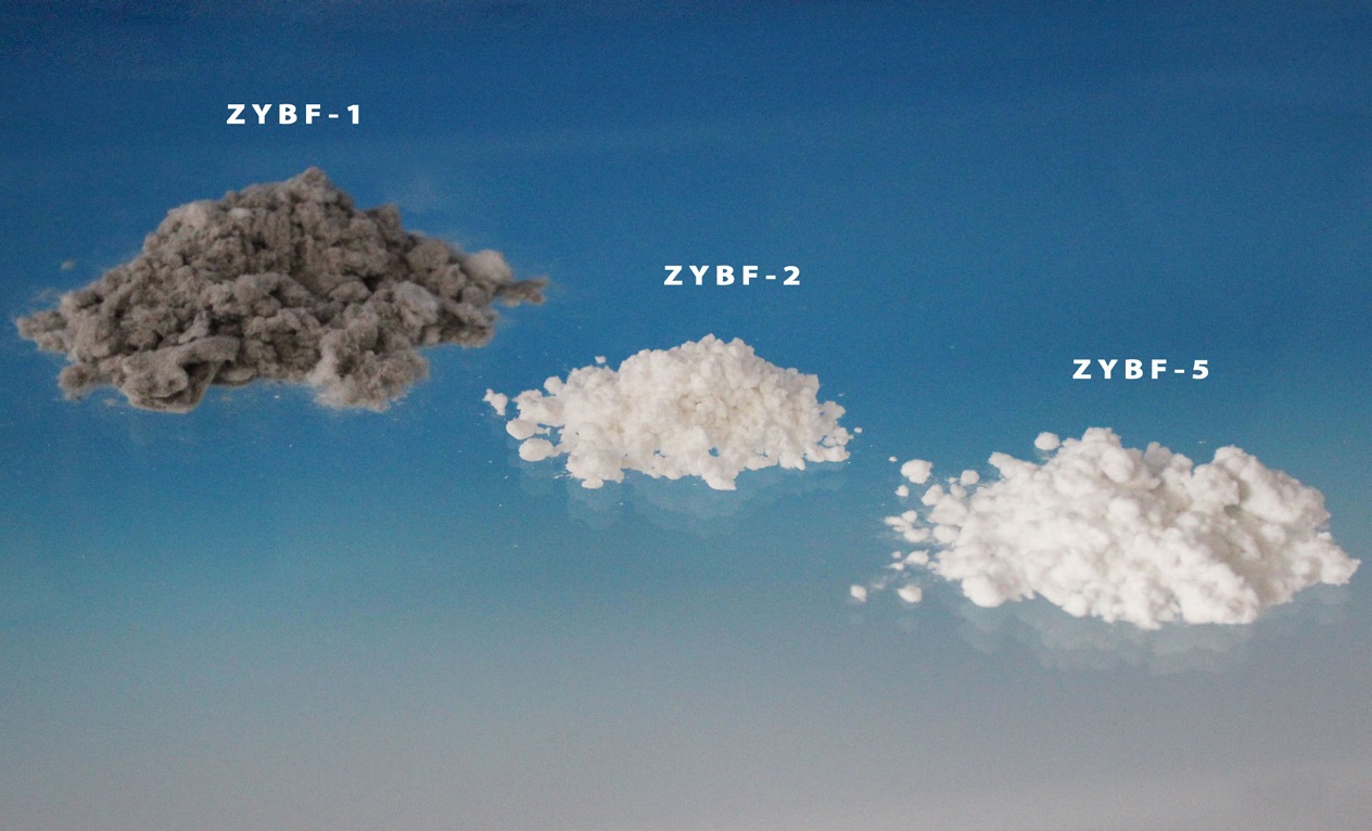 Zircar ZYBF-1 ZYBF-2 ZYBF-5 지르코니아 벌크 섬유 2200도