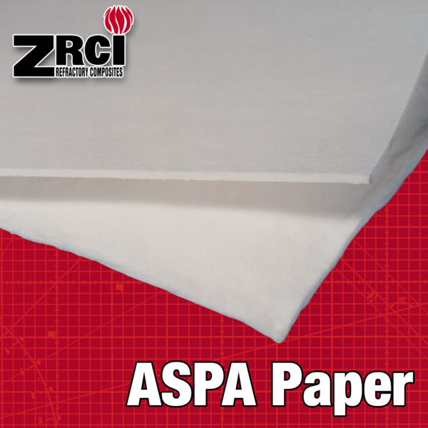 ZRCI 내화 페이퍼 ASPA-1 ASPA-2 ASPA-970 ASPA-880 RSPA-SOL