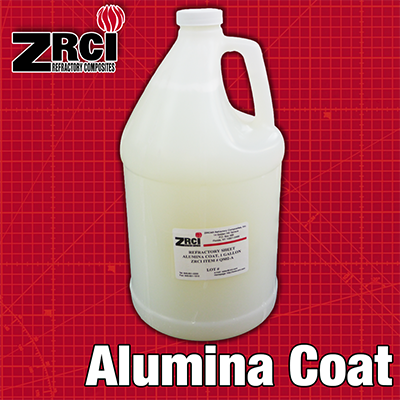 ZRCI ALUMINA COAT AL-HARD SI-HARD 세라믹 섬유 코팅제 경화제