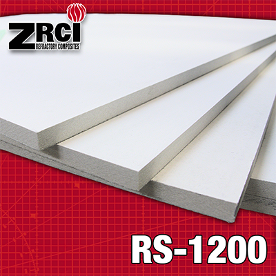 ZRCI RS-1200 알루미나 절연 내화 보드 1300도