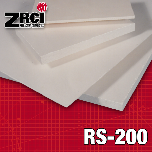 ZRCI RS-200 알루미나 고강도 내화 보드 1260도