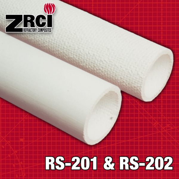 ZRCI RS-201 RS-202 알루미나 고강도 내화 실린더 1260도