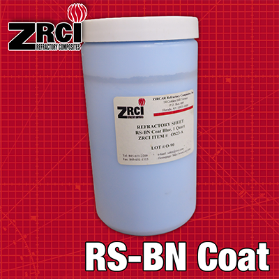 ZRCI RS-BNCoat 질화붕소 BN 코팅제 페인트 에어로졸