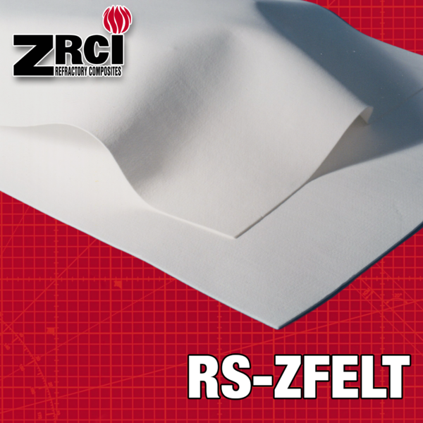 ZRCI RS-ZFELT 지르코니아 펠트 이트리아 안정화 2000도