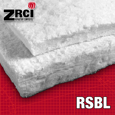 ZRCI RSBL-2300 RSBL-2600 알루미나 실리카 세라믹 섬유 블랭킷