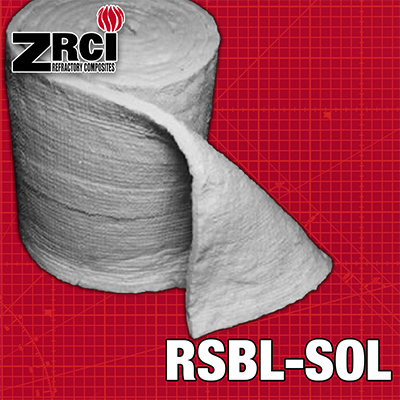 ZRCI RSBL-SOL SB-2000 내화 블랭킷 RCF 미함유 생체 용해성