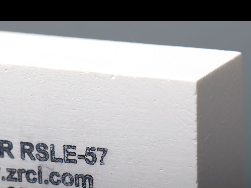 RSLE-57 보드 – 저팽창 고강도 강화 실리카 매트릭스 복합재료 (ZIRCAR ZRCI) 사진 2