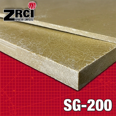 ZRCI SG-200 라미네이트 복합재료 전기 절연판 NEMA GPO-1