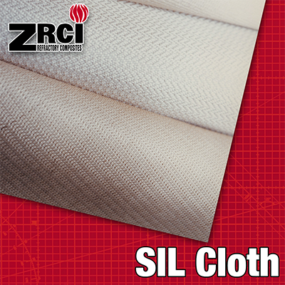 ZRCI 실리카 클로스 SIL-1 SIL-2 SIL-3 고온 실리카 섬유 직물